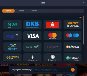 vox casino płatności